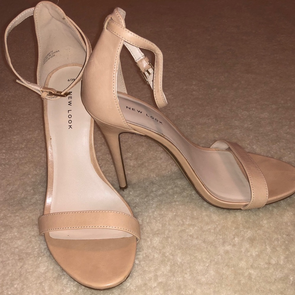 New Look Nude Heels
